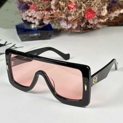Cheap LOEWE AAA Quality Sunglasses #1104856 Replica Wholesale [$52.00 USD] [ITEM#1104856] on Replica LOEWE AAA Quality Sunglasses