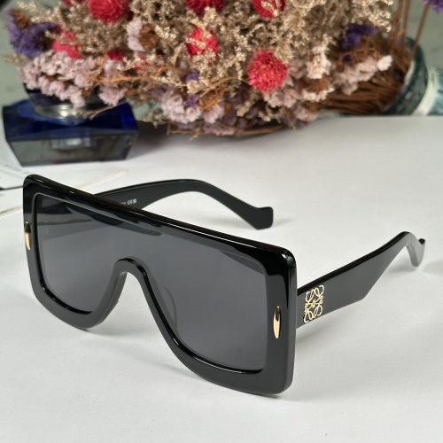 Cheap LOEWE AAA Quality Sunglasses #1104858 Replica Wholesale [$52.00 USD] [ITEM#1104858] on Replica LOEWE AAA Quality Sunglasses