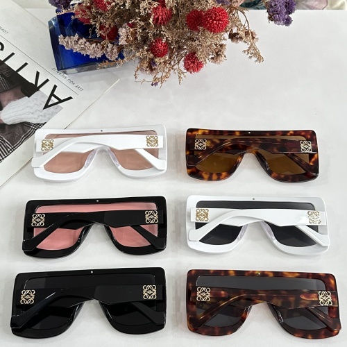 Cheap LOEWE AAA Quality Sunglasses #1104858 Replica Wholesale [$52.00 USD] [ITEM#1104858] on Replica LOEWE AAA Quality Sunglasses
