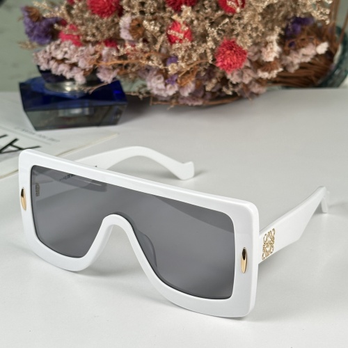 Cheap LOEWE AAA Quality Sunglasses #1104860 Replica Wholesale [$52.00 USD] [ITEM#1104860] on Replica LOEWE AAA Quality Sunglasses