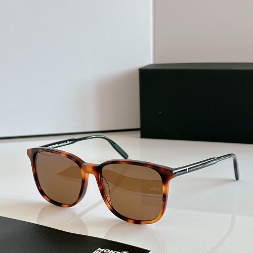 Cheap Montblanc AAA Quality Sunglasses #1104878 Replica Wholesale [$60.00 USD] [ITEM#1104878] on Replica Montblanc AAA Quality Sunglasses