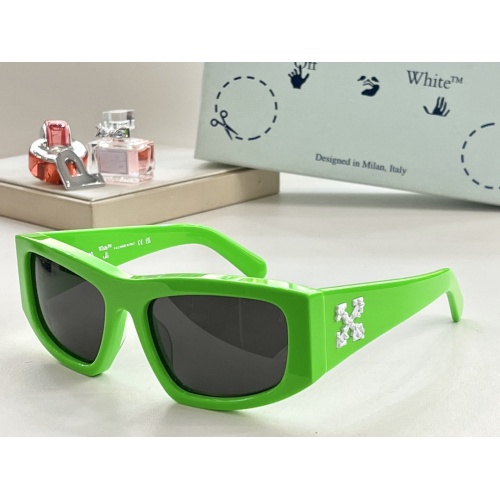 Cheap Off-White AAA Quality Sunglasses #1104885 Replica Wholesale [$64.00 USD] [ITEM#1104885] on Replica Off-White AAA Quality Sunglasses