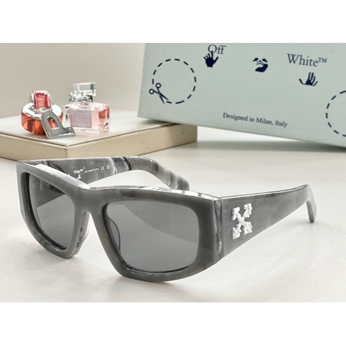 Cheap Off-White AAA Quality Sunglasses #1104886 Replica Wholesale [$64.00 USD] [ITEM#1104886] on Replica Off-White AAA Quality Sunglasses
