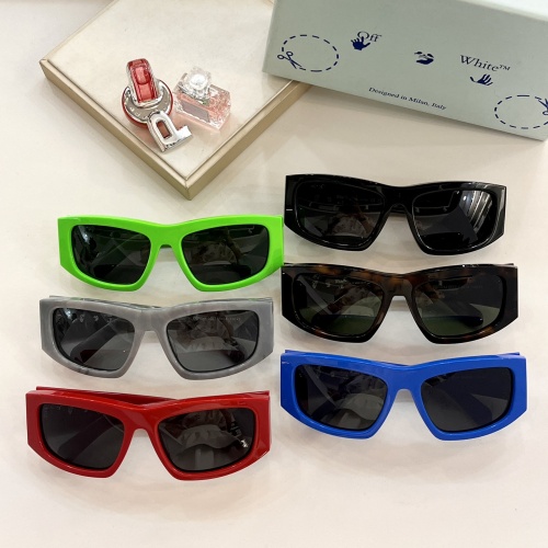 Cheap Off-White AAA Quality Sunglasses #1104887 Replica Wholesale [$64.00 USD] [ITEM#1104887] on Replica Off-White AAA Quality Sunglasses