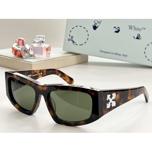 Cheap Off-White AAA Quality Sunglasses #1104889 Replica Wholesale [$64.00 USD] [ITEM#1104889] on Replica Off-White AAA Quality Sunglasses