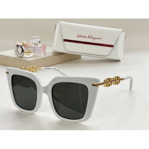 Cheap Salvatore Ferragamo AAA Quality Sunglasses #1105008 Replica Wholesale [$60.00 USD] [ITEM#1105008] on Replica Salvatore Ferragamo AAA Quality Sunglasses