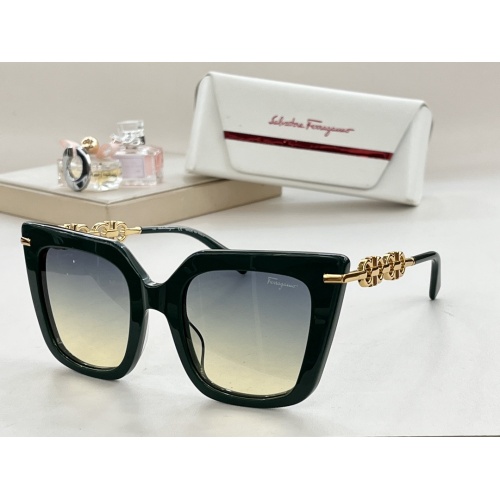 Cheap Salvatore Ferragamo AAA Quality Sunglasses #1105009 Replica Wholesale [$60.00 USD] [ITEM#1105009] on Replica Salvatore Ferragamo AAA Quality Sunglasses