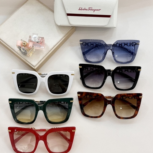 Cheap Salvatore Ferragamo AAA Quality Sunglasses #1105009 Replica Wholesale [$60.00 USD] [ITEM#1105009] on Replica Salvatore Ferragamo AAA Quality Sunglasses
