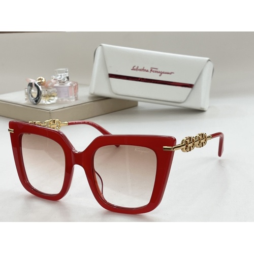 Cheap Salvatore Ferragamo AAA Quality Sunglasses #1105010 Replica Wholesale [$60.00 USD] [ITEM#1105010] on Replica Salvatore Ferragamo AAA Quality Sunglasses