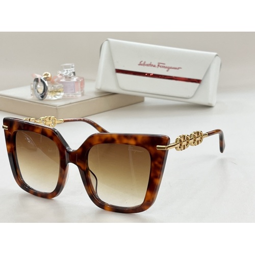 Cheap Salvatore Ferragamo AAA Quality Sunglasses #1105011 Replica Wholesale [$60.00 USD] [ITEM#1105011] on Replica Salvatore Ferragamo AAA Quality Sunglasses