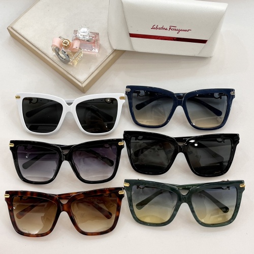 Cheap Salvatore Ferragamo AAA Quality Sunglasses #1105014 Replica Wholesale [$60.00 USD] [ITEM#1105014] on Replica Salvatore Ferragamo AAA Quality Sunglasses