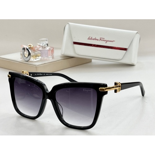 Cheap Salvatore Ferragamo AAA Quality Sunglasses #1105015 Replica Wholesale [$60.00 USD] [ITEM#1105015] on Replica Salvatore Ferragamo AAA Quality Sunglasses