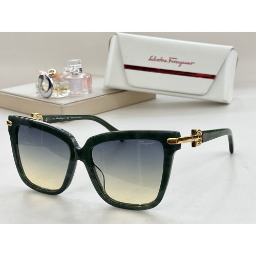 Cheap Salvatore Ferragamo AAA Quality Sunglasses #1105017 Replica Wholesale [$60.00 USD] [ITEM#1105017] on Replica Salvatore Ferragamo AAA Quality Sunglasses