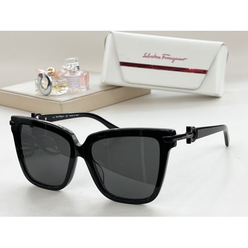 Cheap Salvatore Ferragamo AAA Quality Sunglasses #1105018 Replica Wholesale [$60.00 USD] [ITEM#1105018] on Replica Salvatore Ferragamo AAA Quality Sunglasses