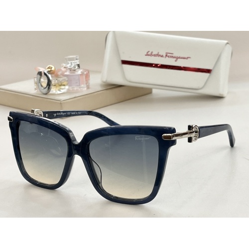 Cheap Salvatore Ferragamo AAA Quality Sunglasses #1105019 Replica Wholesale [$60.00 USD] [ITEM#1105019] on Replica Salvatore Ferragamo AAA Quality Sunglasses