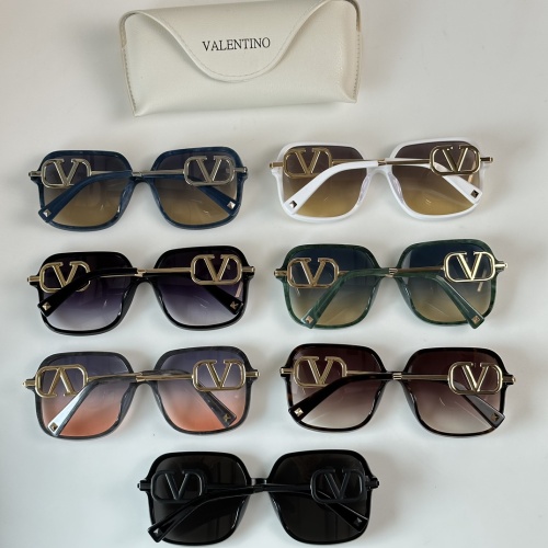 Cheap Valentino AAA Quality Sunglasses #1105040 Replica Wholesale [$64.00 USD] [ITEM#1105040] on Replica Valentino AAA Quality Sunglasses