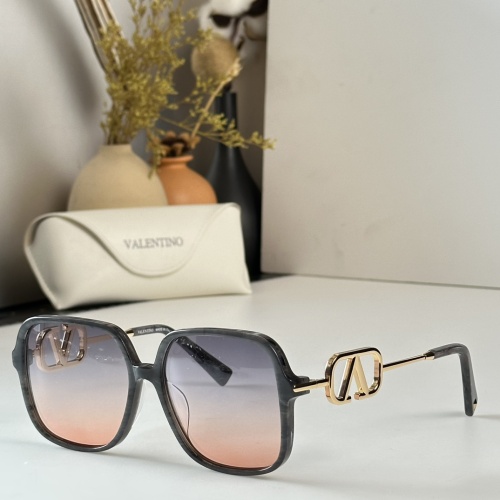 Cheap Valentino AAA Quality Sunglasses #1105042 Replica Wholesale [$64.00 USD] [ITEM#1105042] on Replica Valentino AAA Quality Sunglasses