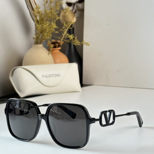 Cheap Valentino AAA Quality Sunglasses #1105044 Replica Wholesale [$64.00 USD] [ITEM#1105044] on Replica Valentino AAA Quality Sunglasses