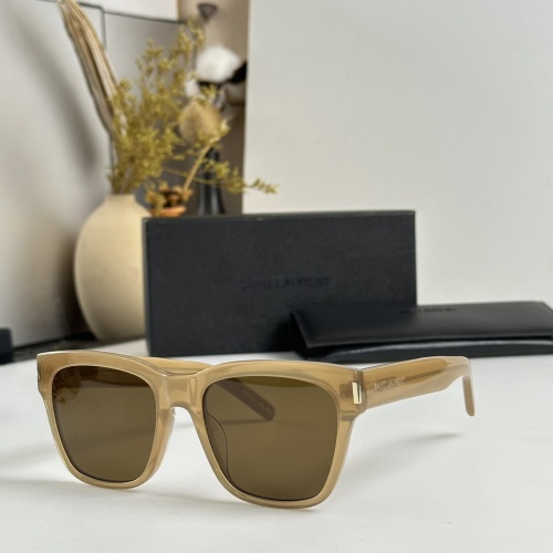 Cheap Yves Saint Laurent YSL AAA Quality Sunglasses #1105066 Replica Wholesale [$45.00 USD] [ITEM#1105066] on Replica Yves Saint Laurent YSL AAA Quality Sunglasses