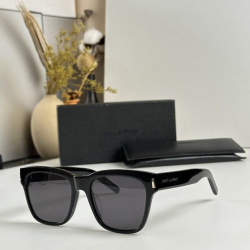 Cheap Yves Saint Laurent YSL AAA Quality Sunglasses #1105069 Replica Wholesale [$45.00 USD] [ITEM#1105069] on Replica Yves Saint Laurent YSL AAA Quality Sunglasses