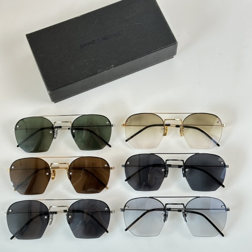 Cheap Yves Saint Laurent YSL AAA Quality Sunglasses #1105072 Replica Wholesale [$60.00 USD] [ITEM#1105072] on Replica Yves Saint Laurent YSL AAA Quality Sunglasses
