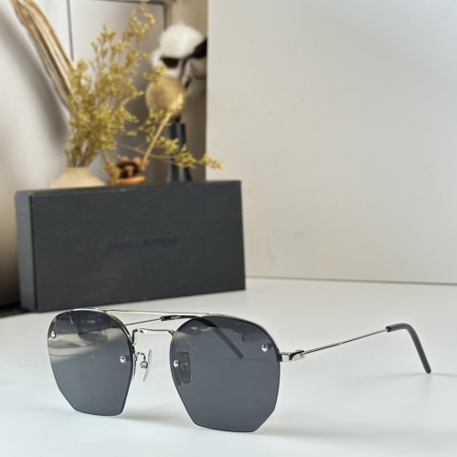 Cheap Yves Saint Laurent YSL AAA Quality Sunglasses #1105074 Replica Wholesale [$60.00 USD] [ITEM#1105074] on Replica Yves Saint Laurent YSL AAA Quality Sunglasses