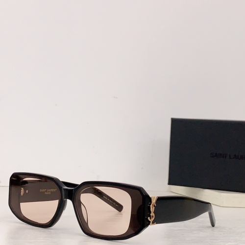 Cheap Yves Saint Laurent YSL AAA Quality Sunglasses #1105078 Replica Wholesale [$60.00 USD] [ITEM#1105078] on Replica Yves Saint Laurent YSL AAA Quality Sunglasses