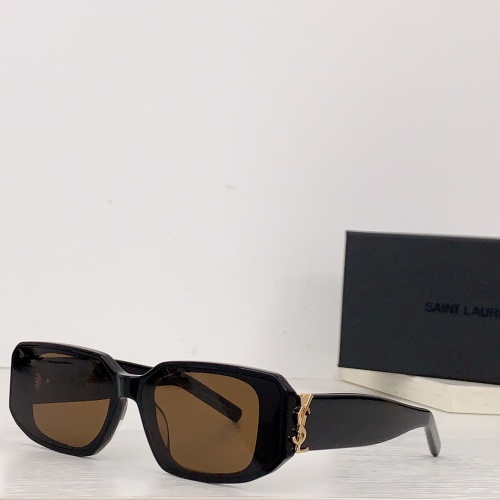 Cheap Yves Saint Laurent YSL AAA Quality Sunglasses #1105080 Replica Wholesale [$60.00 USD] [ITEM#1105080] on Replica Yves Saint Laurent YSL AAA Quality Sunglasses