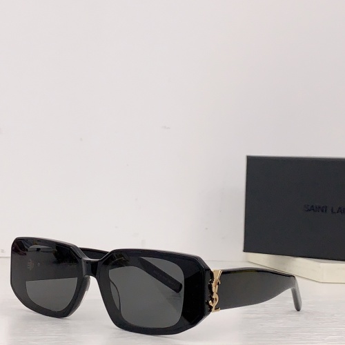 Cheap Yves Saint Laurent YSL AAA Quality Sunglasses #1105081 Replica Wholesale [$60.00 USD] [ITEM#1105081] on Replica Yves Saint Laurent YSL AAA Quality Sunglasses