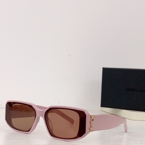 Cheap Yves Saint Laurent YSL AAA Quality Sunglasses #1105083 Replica Wholesale [$60.00 USD] [ITEM#1105083] on Replica Yves Saint Laurent YSL AAA Quality Sunglasses