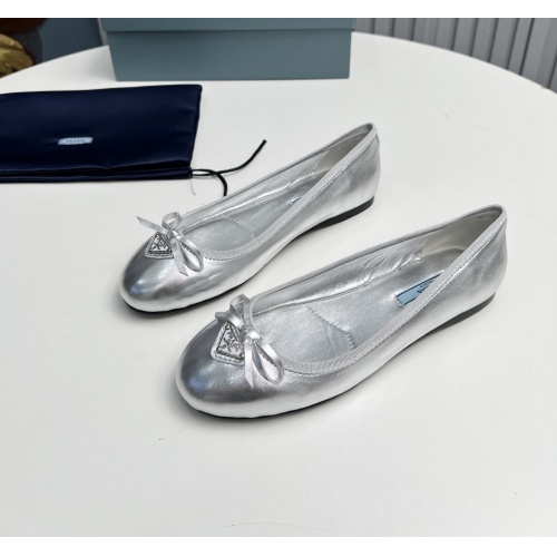 Cheap Prada Flat Shoes For Women #1105236 Replica Wholesale [$105.00 USD] [ITEM#1105236] on Replica Prada Flat Shoes