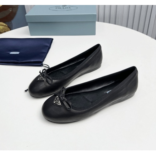 Cheap Prada Flat Shoes For Women #1105239 Replica Wholesale [$105.00 USD] [ITEM#1105239] on Replica Prada Flat Shoes