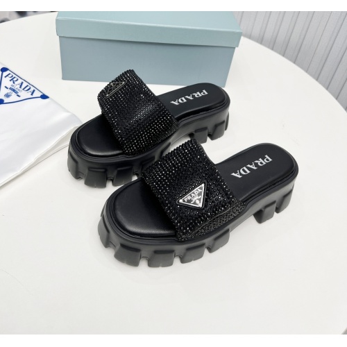 Cheap Prada Slippers For Women #1105246 Replica Wholesale [$108.00 USD] [ITEM#1105246] on Replica Prada Slippers