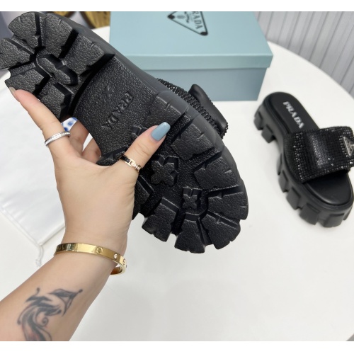 Cheap Prada Slippers For Women #1105246 Replica Wholesale [$108.00 USD] [ITEM#1105246] on Replica Prada Slippers