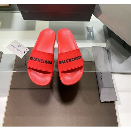 Cheap Balenciaga Slippers For Men #1105547 Replica Wholesale [$42.00 USD] [ITEM#1105547] on Replica Balenciaga Slippers