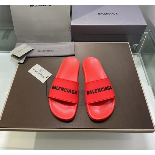 Cheap Balenciaga Slippers For Men #1105547 Replica Wholesale [$42.00 USD] [ITEM#1105547] on Replica Balenciaga Slippers