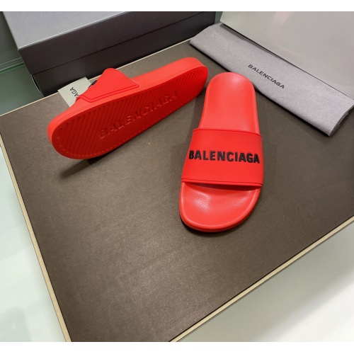 Cheap Balenciaga Slippers For Men #1105547 Replica Wholesale [$42.00 USD] [ITEM#1105547] on Replica Balenciaga Slippers