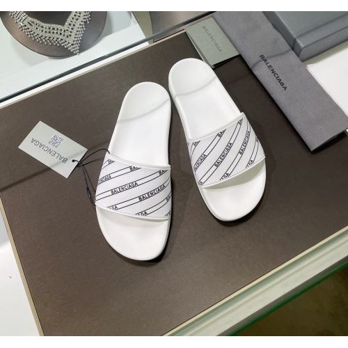 Cheap Balenciaga Slippers For Women #1105574 Replica Wholesale [$42.00 USD] [ITEM#1105574] on Replica Balenciaga Slippers