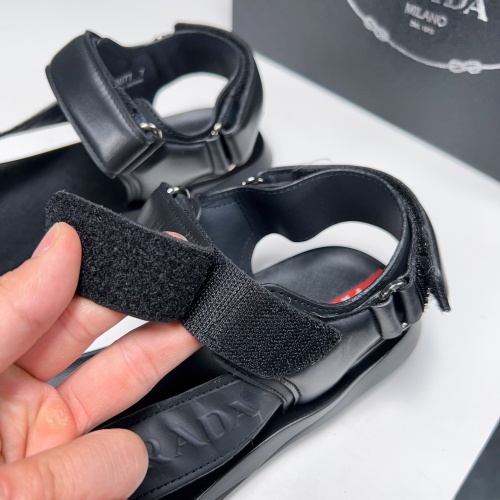 Cheap Prada Sandal For Men #1105679 Replica Wholesale [$118.00 USD] [ITEM#1105679] on Replica Prada Sandal