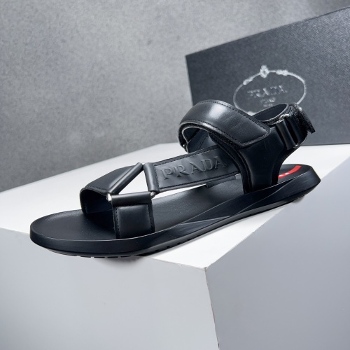 Cheap Prada Sandal For Men #1105679 Replica Wholesale [$118.00 USD] [ITEM#1105679] on Replica Prada Sandal