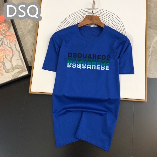 Cheap Dsquared T-Shirts Short Sleeved For Unisex #1105823 Replica Wholesale [$25.00 USD] [ITEM#1105823] on Replica Dsquared T-Shirts