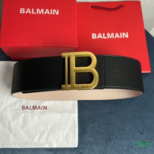 Cheap Balmain AAA Quality Belts #1106190 Replica Wholesale [$72.00 USD] [ITEM#1106190] on Replica Balmain AAA Quality Belts