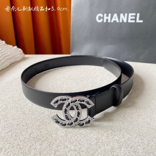 Cheap Chanel AAA Quality Belts For Women #1106270 Replica Wholesale [$48.00 USD] [ITEM#1106270] on Replica Chanel AAA Quality Belts