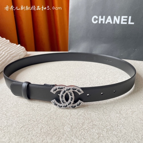 Cheap Chanel AAA Quality Belts For Women #1106270 Replica Wholesale [$48.00 USD] [ITEM#1106270] on Replica Chanel AAA Quality Belts