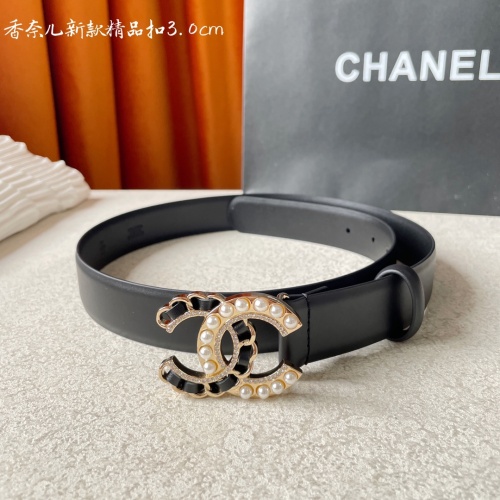 Cheap Chanel AAA Quality Belts For Women #1106274 Replica Wholesale [$48.00 USD] [ITEM#1106274] on Replica Chanel AAA Quality Belts