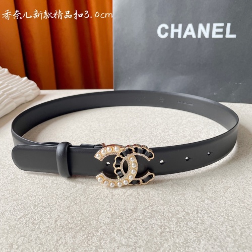 Cheap Chanel AAA Quality Belts For Women #1106274 Replica Wholesale [$48.00 USD] [ITEM#1106274] on Replica Chanel AAA Quality Belts