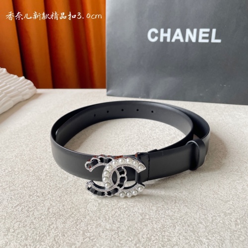 Cheap Chanel AAA Quality Belts For Women #1106275 Replica Wholesale [$48.00 USD] [ITEM#1106275] on Replica Chanel AAA Quality Belts