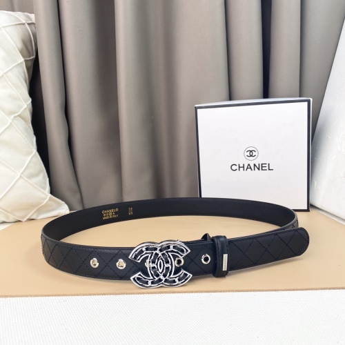 Cheap Chanel AAA Quality Belts For Women #1106280 Replica Wholesale [$56.00 USD] [ITEM#1106280] on Replica Chanel AAA Quality Belts