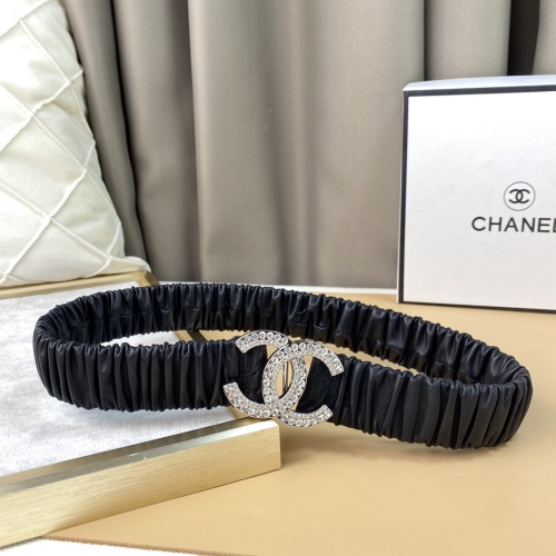 Cheap Chanel AAA Quality Belts For Women #1106302 Replica Wholesale [$60.00 USD] [ITEM#1106302] on Replica Chanel AAA Quality Belts