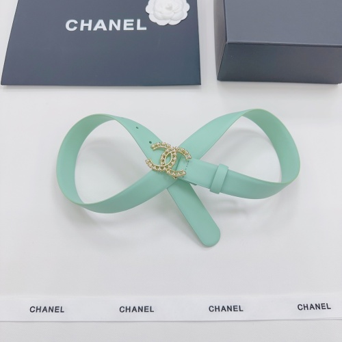 Cheap Chanel AAA Quality Belts For Women #1106321 Replica Wholesale [$60.00 USD] [ITEM#1106321] on Replica Chanel AAA Quality Belts